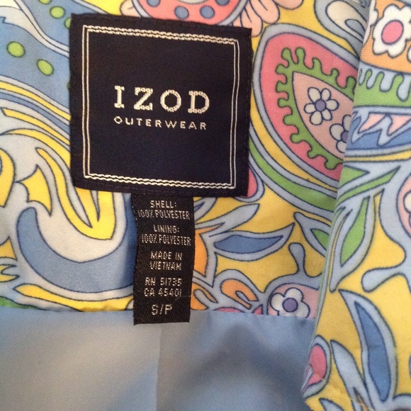 Izod Jacket - Picture 5 of 5